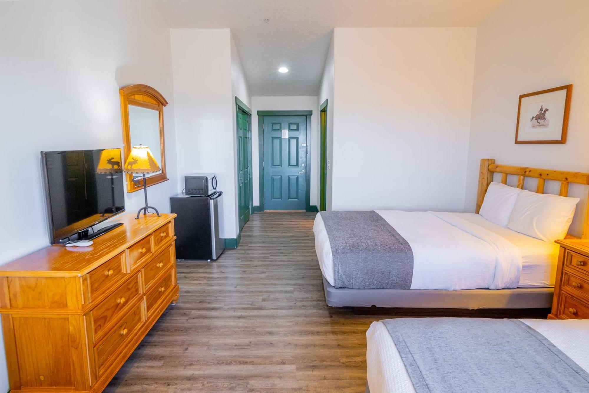 Teton Valley Motel Виктор Экстерьер фото