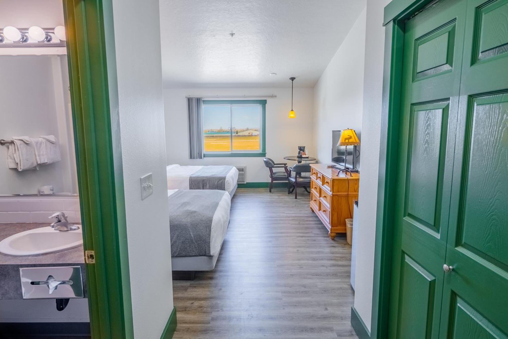 Teton Valley Motel Виктор Экстерьер фото
