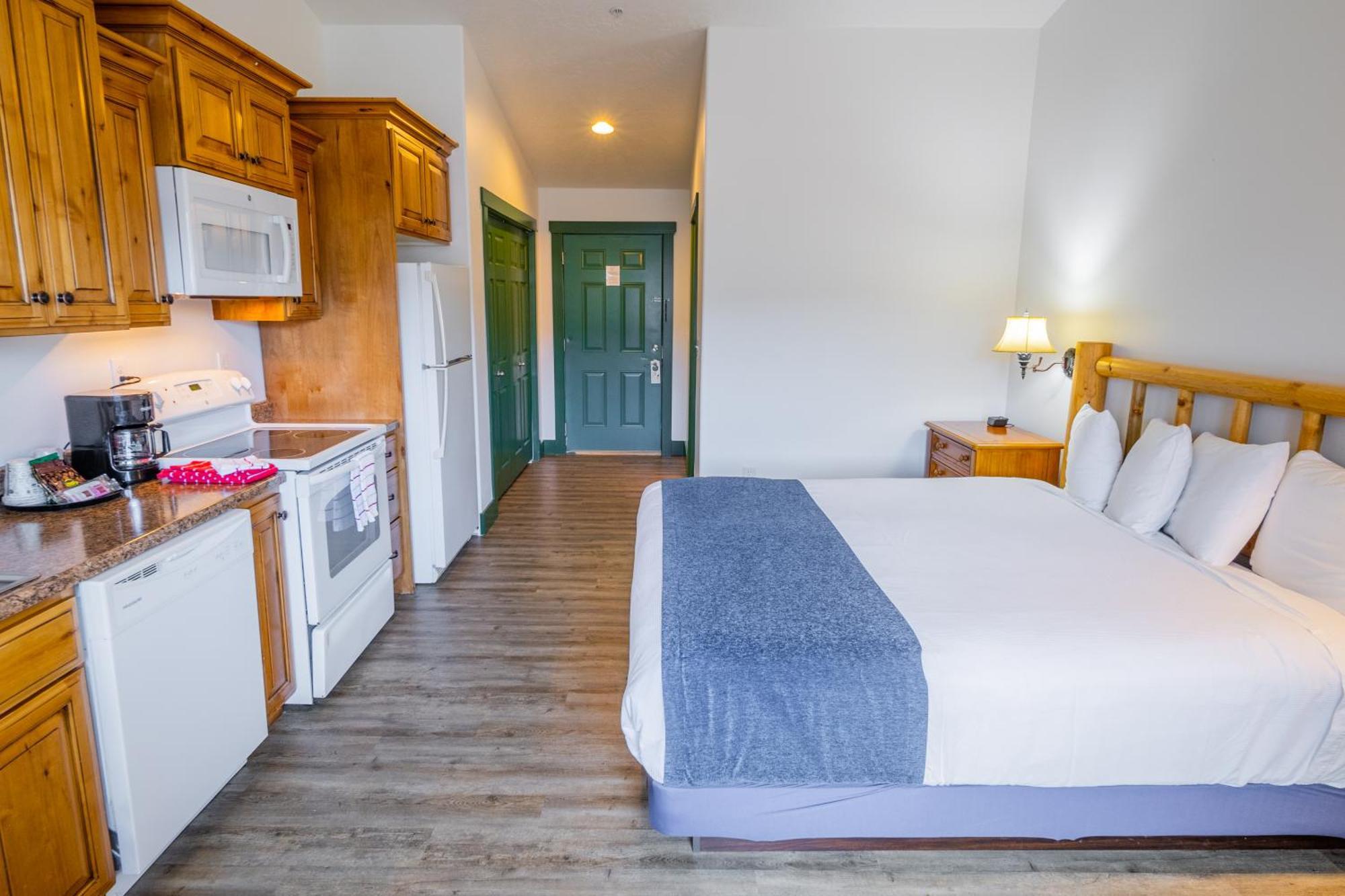 Teton Valley Motel Виктор Экстерьер фото