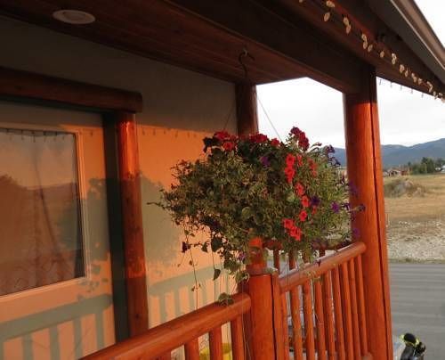 Teton Valley Motel Виктор Экстерьер фото