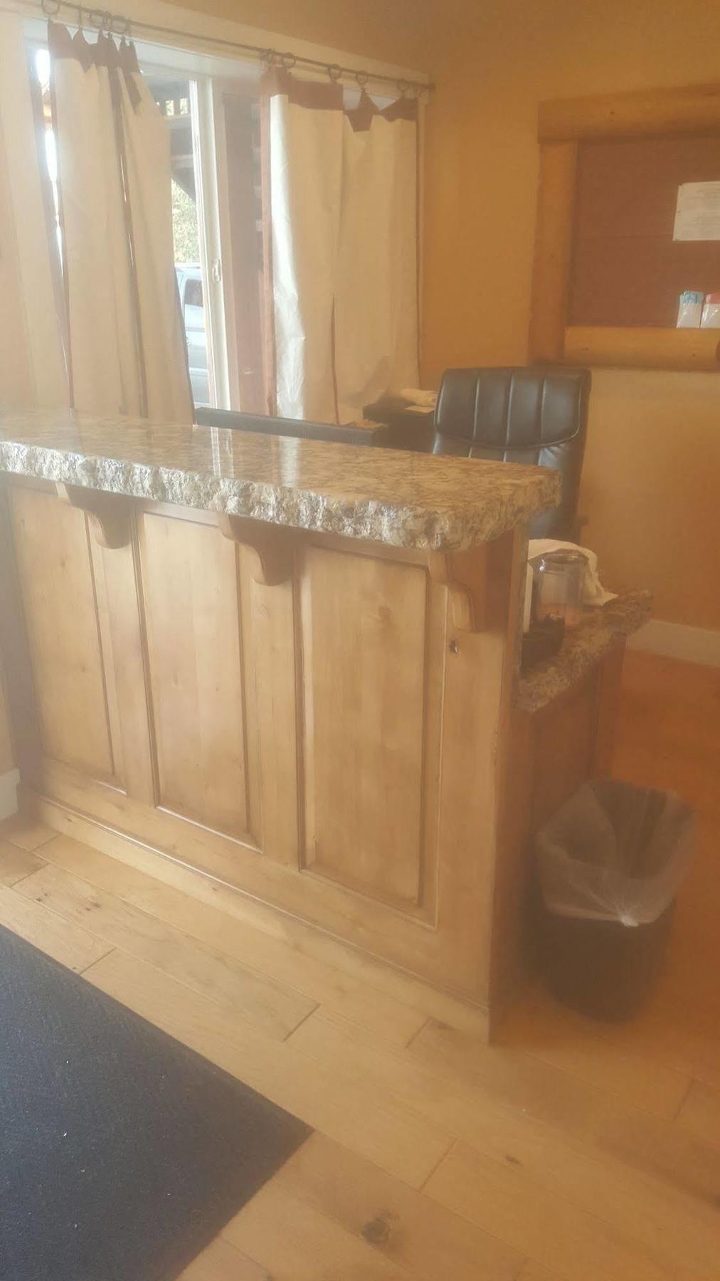 Teton Valley Motel Виктор Экстерьер фото